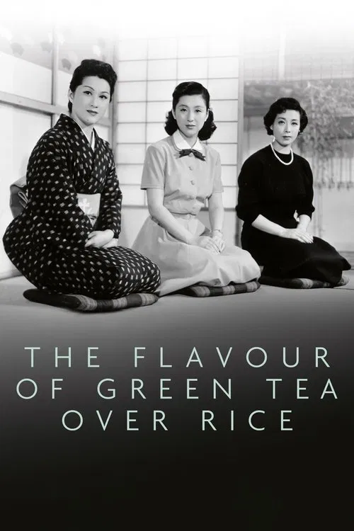 The Flavor of Green Tea Over Rice